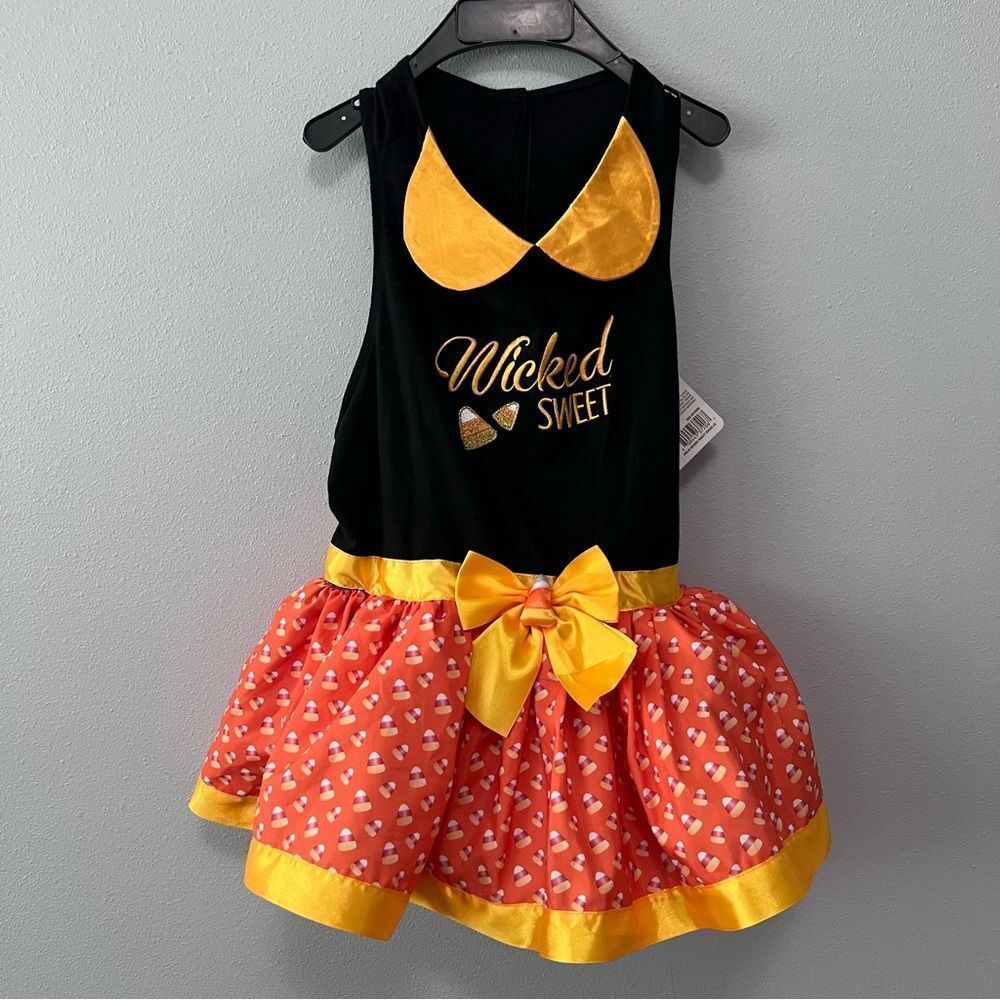 Bootique Wicked Sweet Dog Halloween Costume Size L NWT